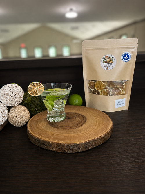 Fruits déshydratés – Lime (60 unités)