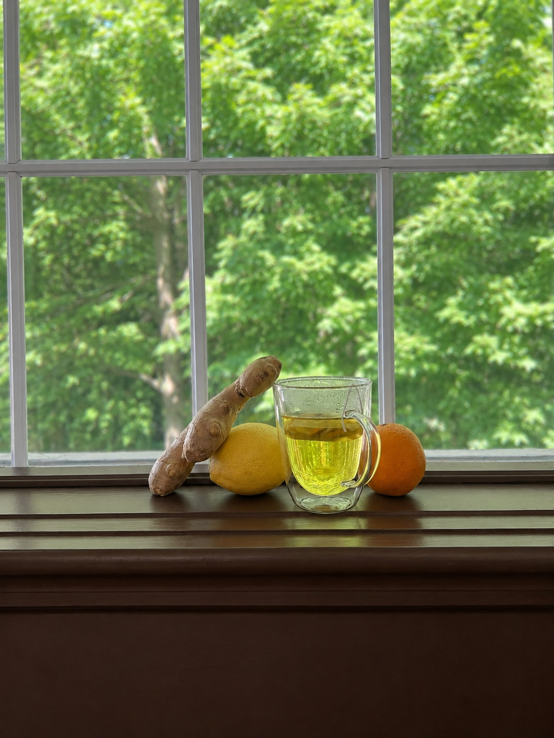 Mélange Tisane fruitée – Orange, citron & gingembre