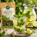 2 Infusions Mojito – Mélange fruité pour cocktails et boissons rafraîchissantes 1 L