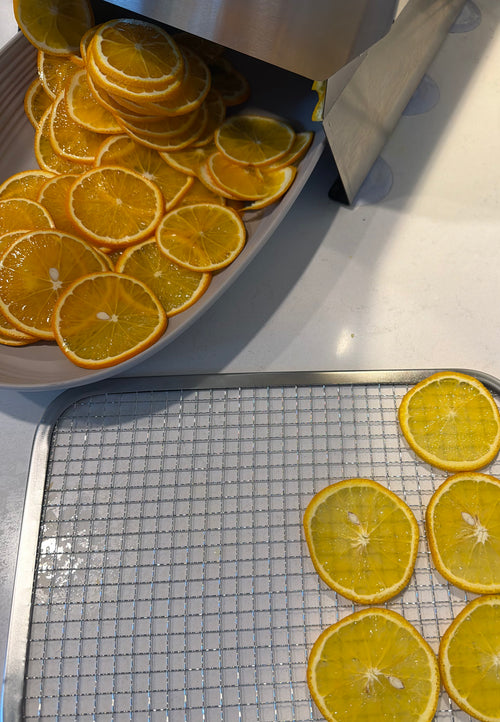 100 tranches d’orange - Fruit déshydratée (Copie)