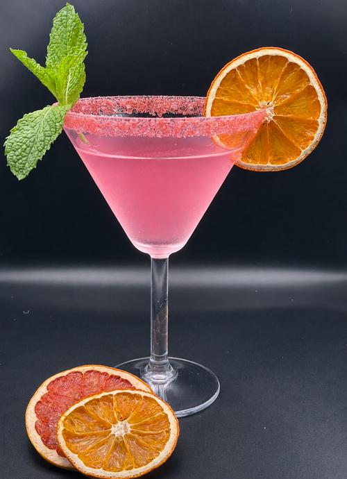 2 Infusion Cosmo – Mélange fruité pour cocktails et mocktails (1 L)