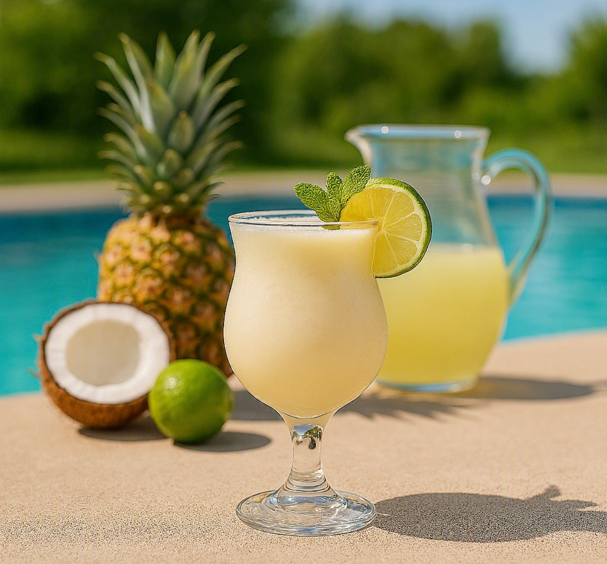 Piña Colada – Infusion fruitée pour cocktail | 1 L