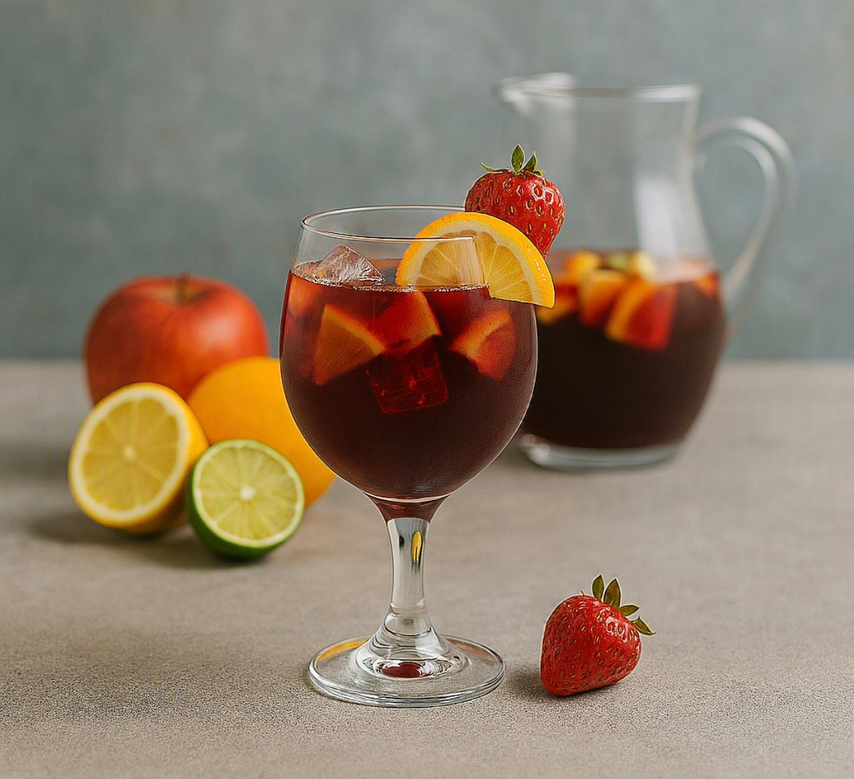 Sangria – Infusion fruitée pour cocktail | 1 L
