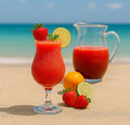 Daiquiri aux fraises – Infusion fruitée pour cocktail | 1 L