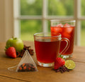 Tisane fruitée – Fraise, hibiscus & lime | 25 sachets d’infusion