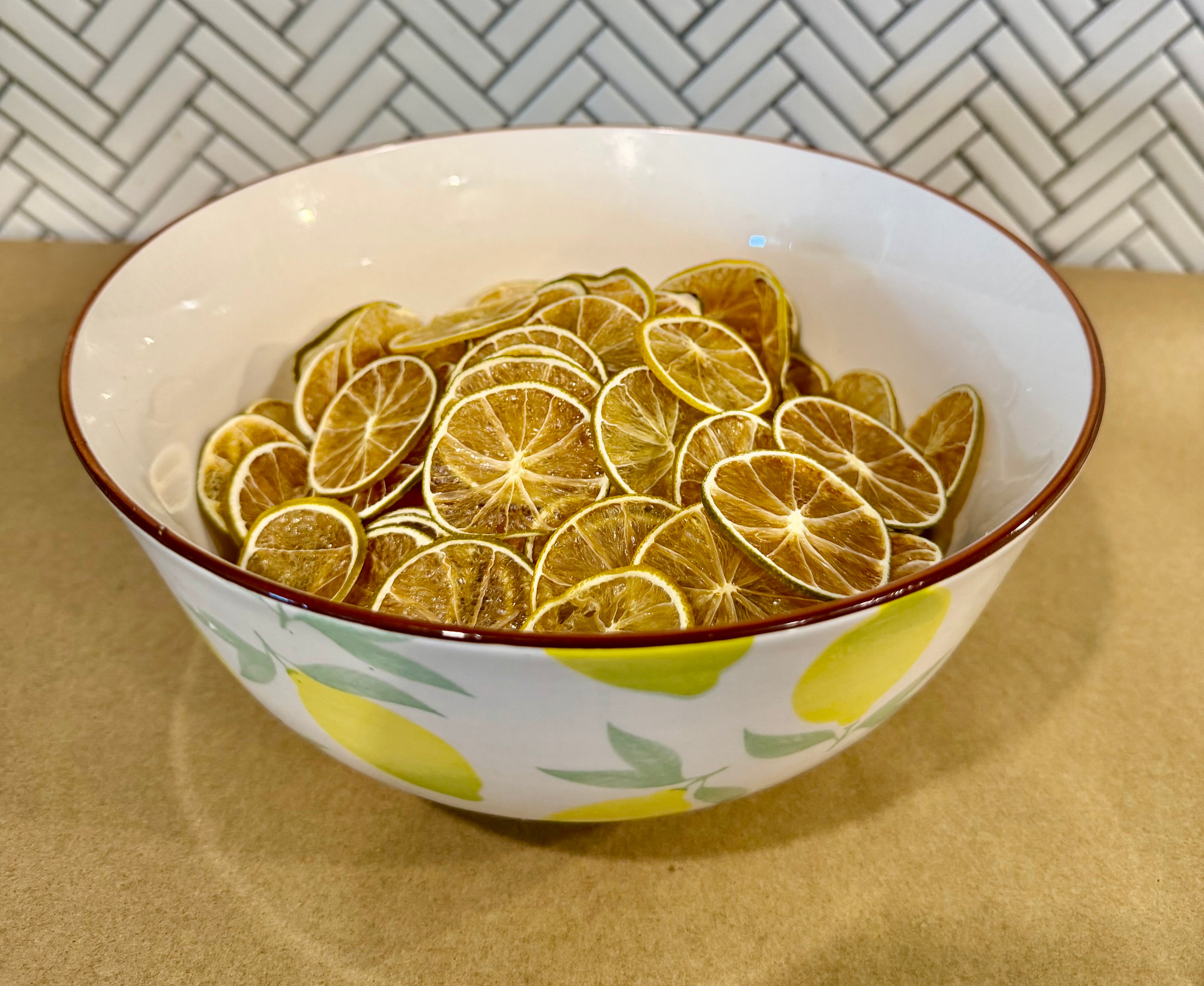 Lime - Fruit déshydratée