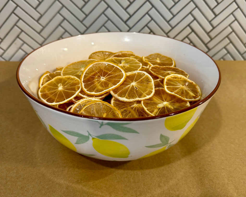 Citrons -Fruit déshydratée