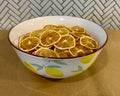 Citrons -Fruit déshydratée