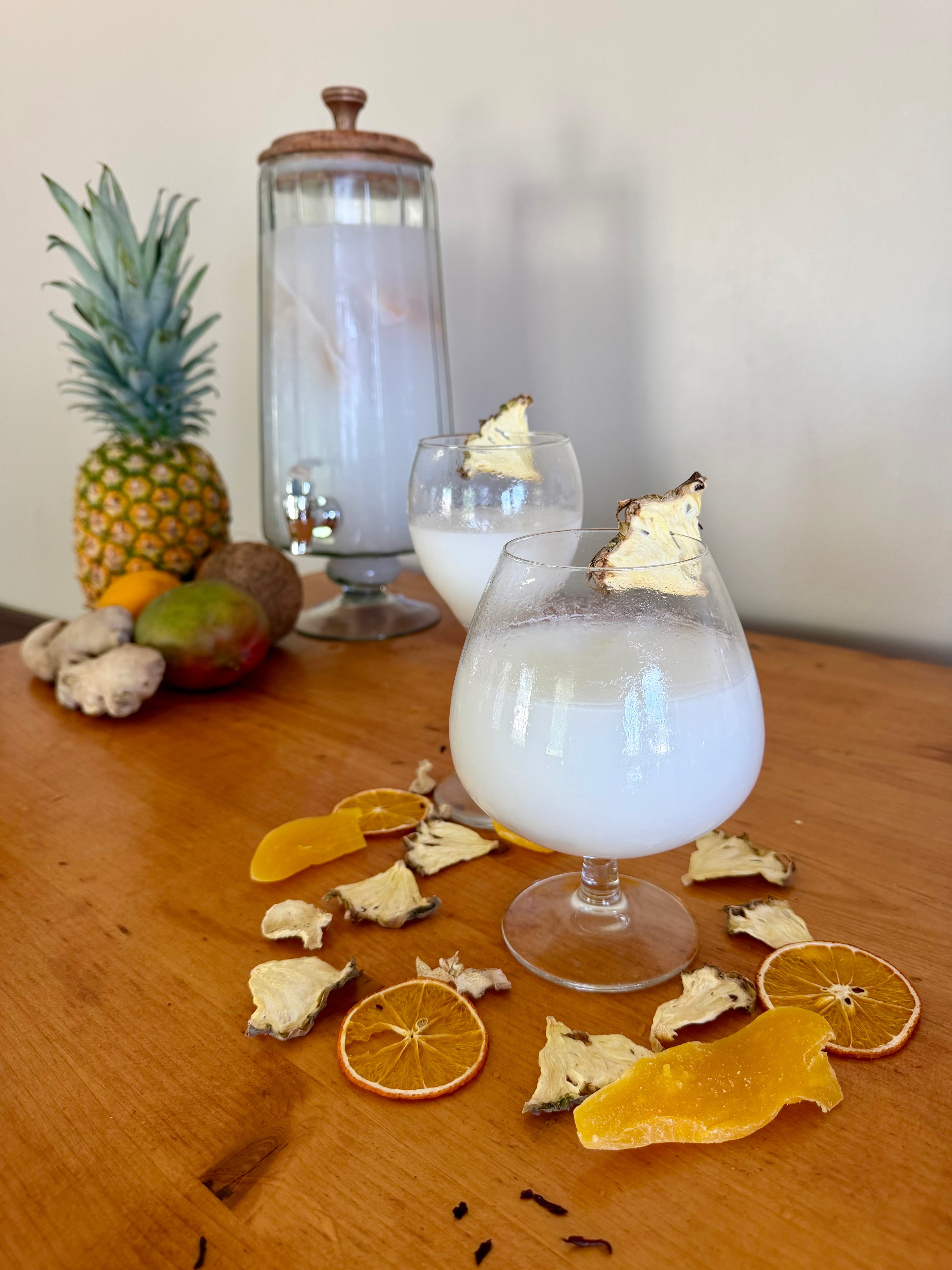 Infusions à cocktails – Piña Colada (1L)