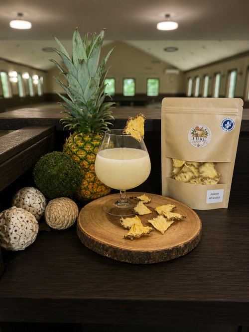 Fruits déshydratés – Ananas (40 unités)