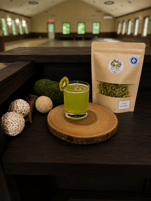 Fruits déshydratés – Kiwi (60 unités)